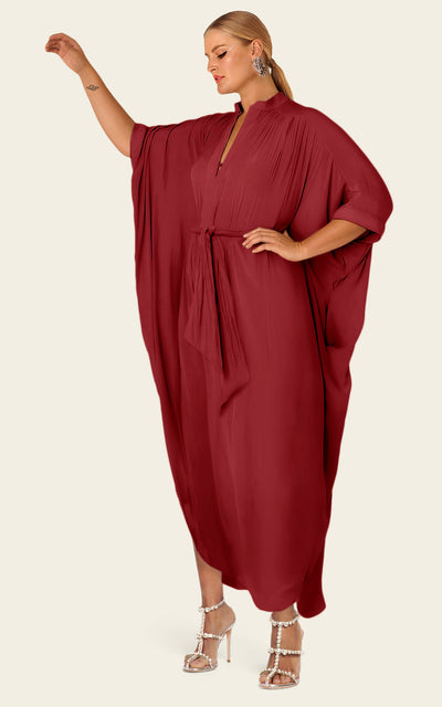 The Original Multiwear Dress - Cherry Noire, Grande