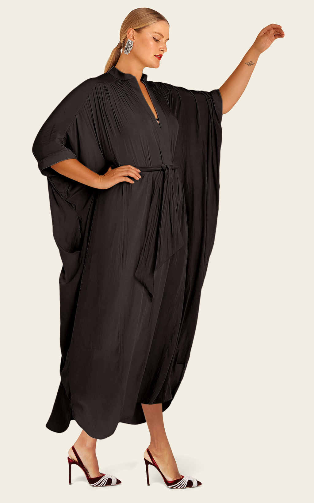 The Original Multiwear Dress - Black, Grande