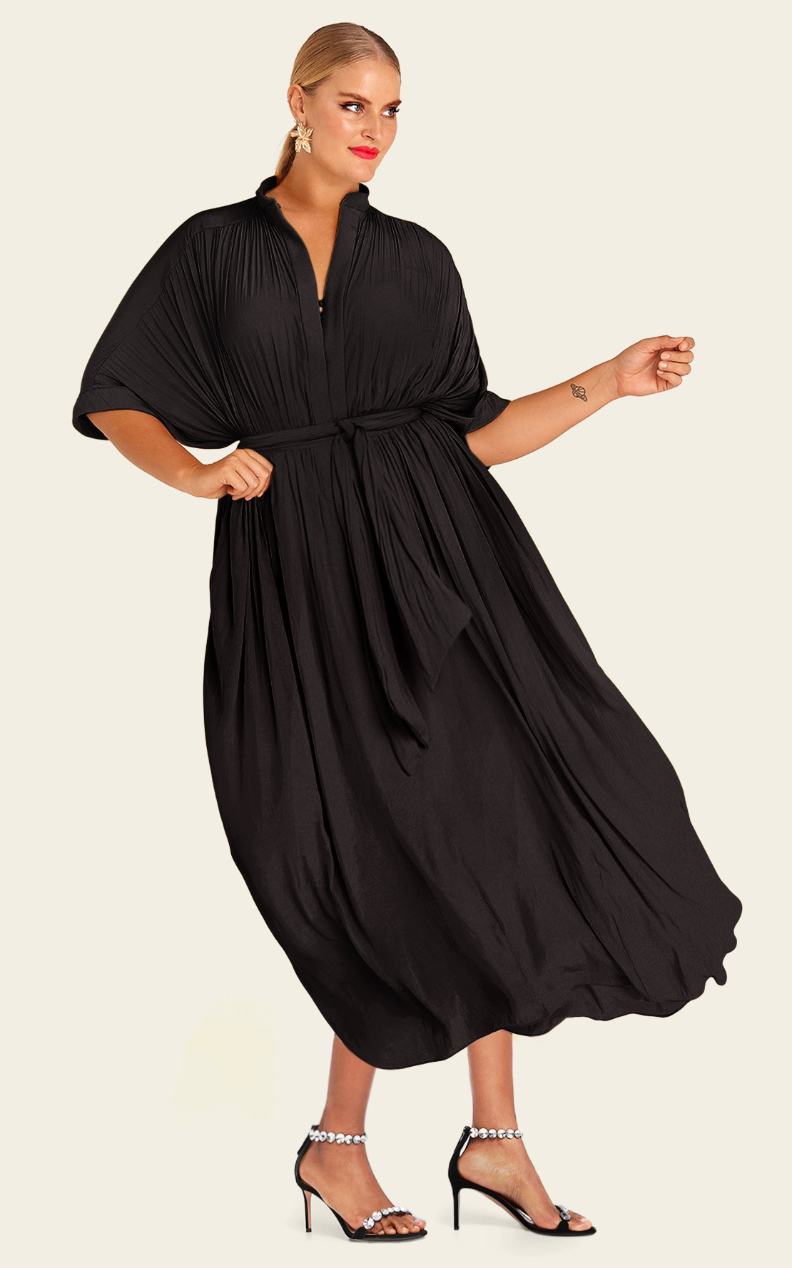 The Original Multiwear Dress - Black, Grande