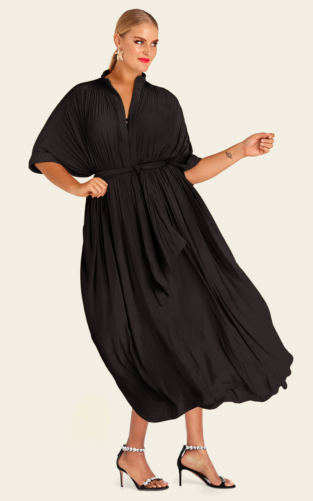 The Original Multiwear Dress - Black, Grande