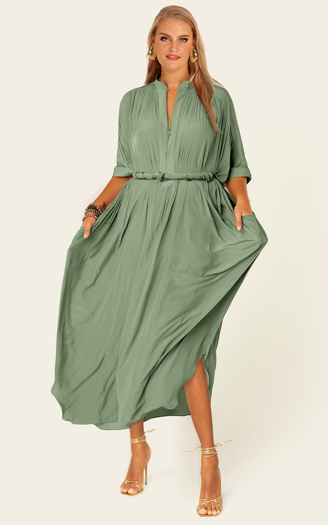 The Original Multiwear Dress - Seamist #7, Grande