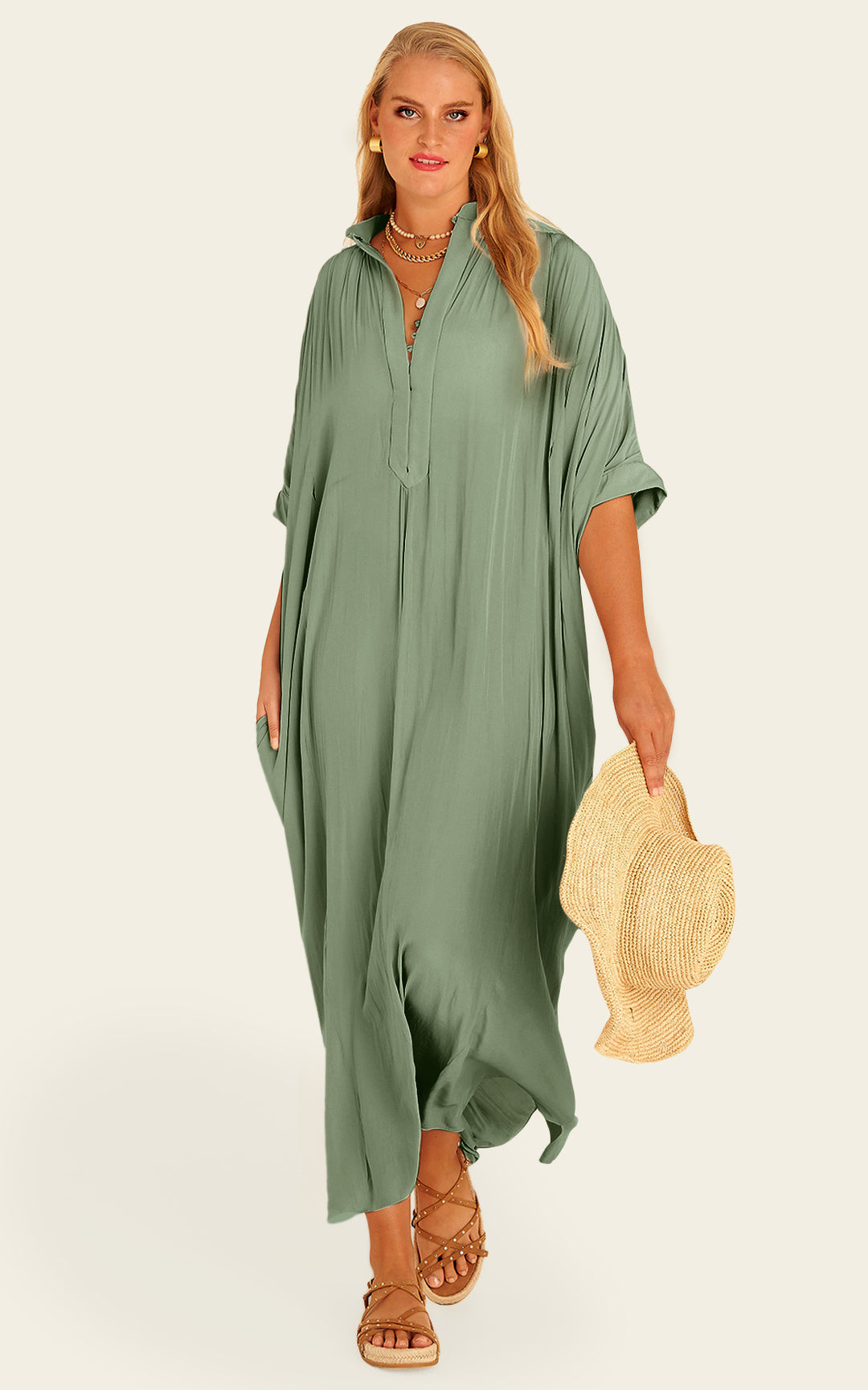 The Original Multiwear Dress - Seamist #7, Grande