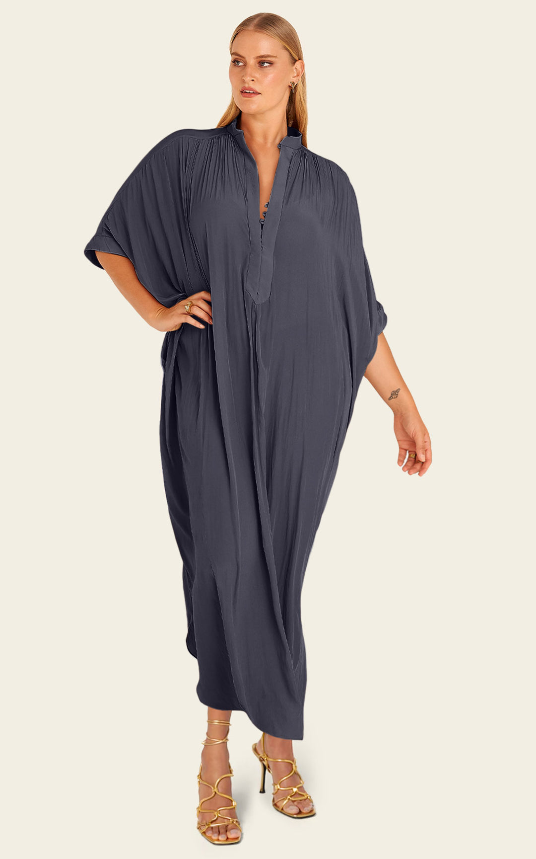 The Original Multiwear Dress - Skyfall Grey, Grande