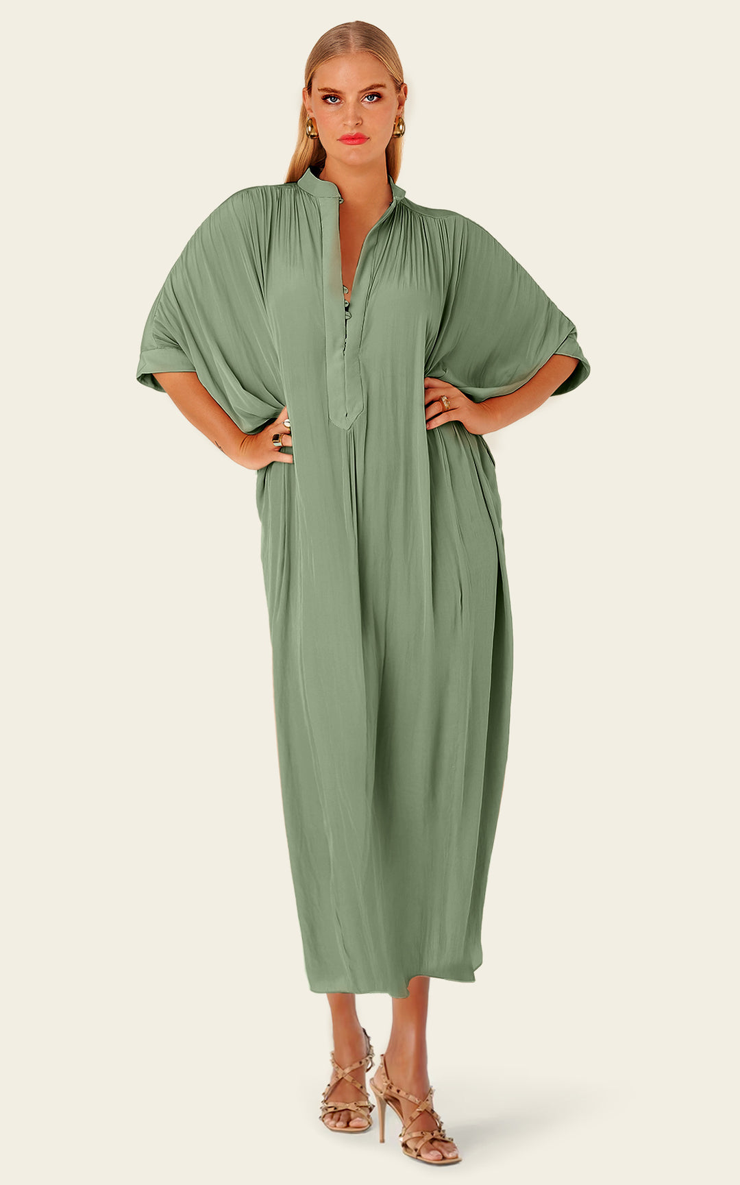 The Original Multiwear Dress - Seamist #7, Grande