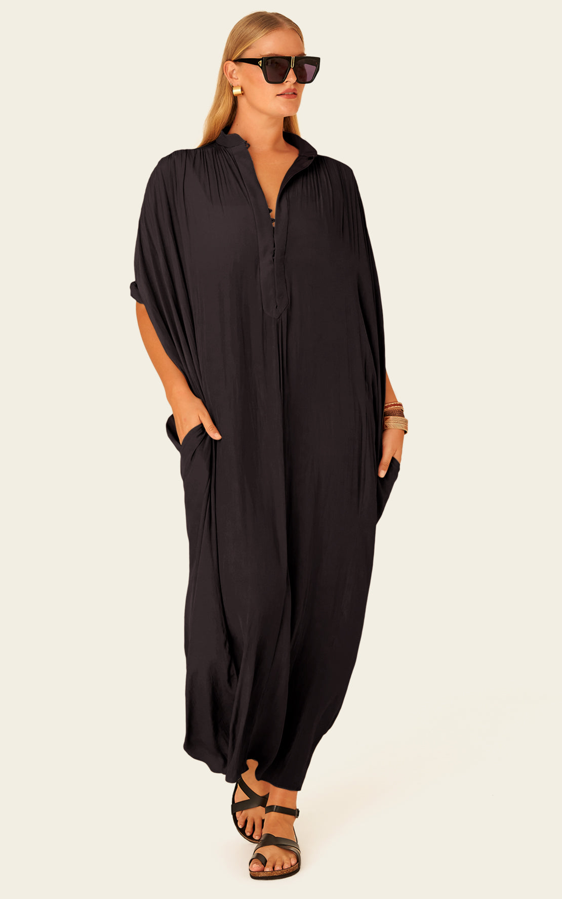 The Original Multiwear Dress - Black, Grande