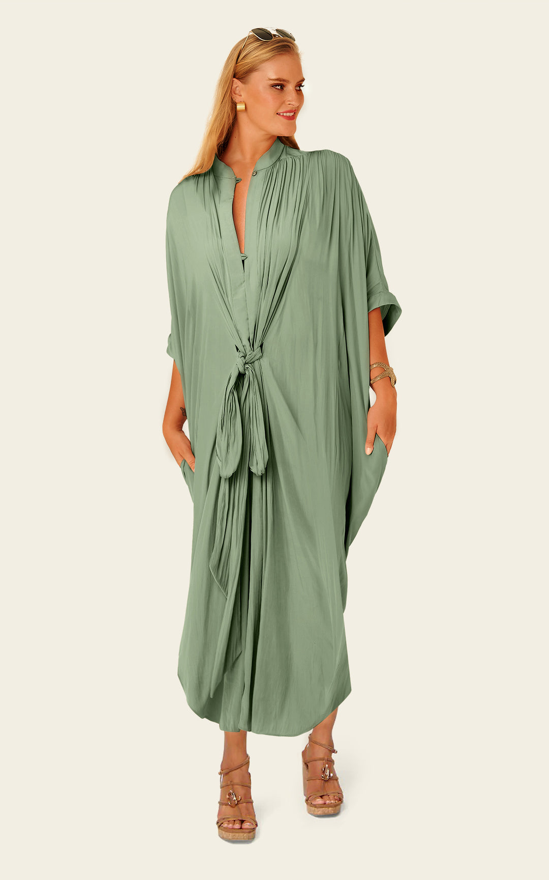 The Original Multiwear Dress - Seamist #7, Grande