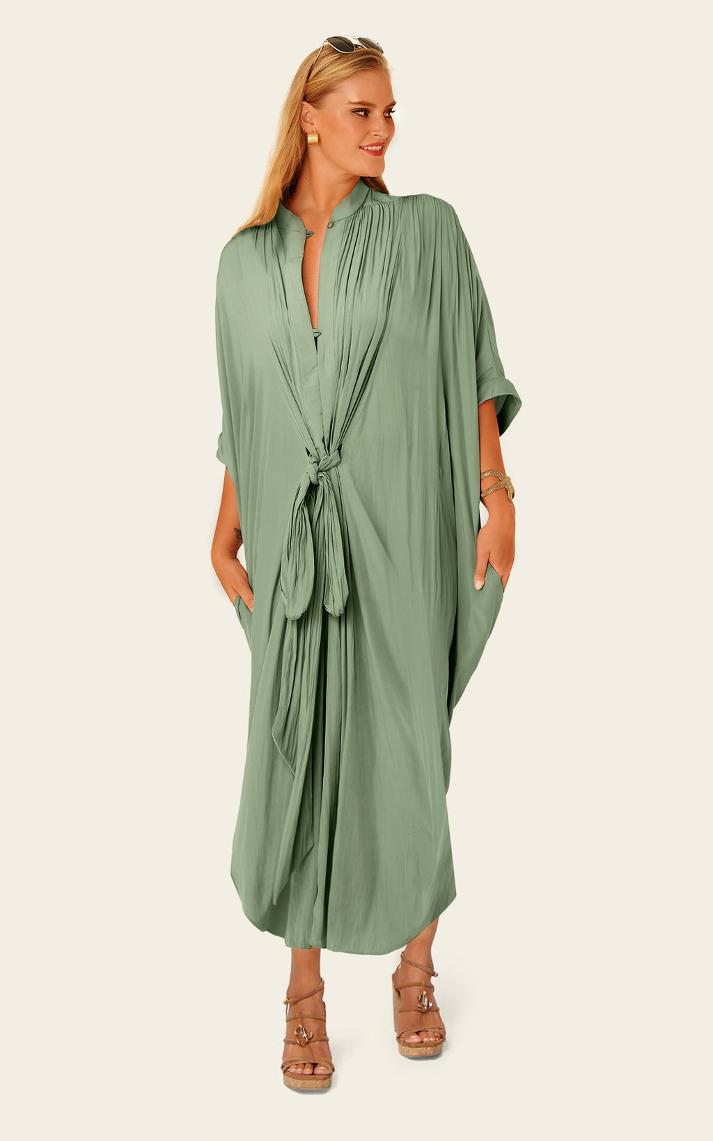 The Original Multiwear Dress - Seamist #7, Grande