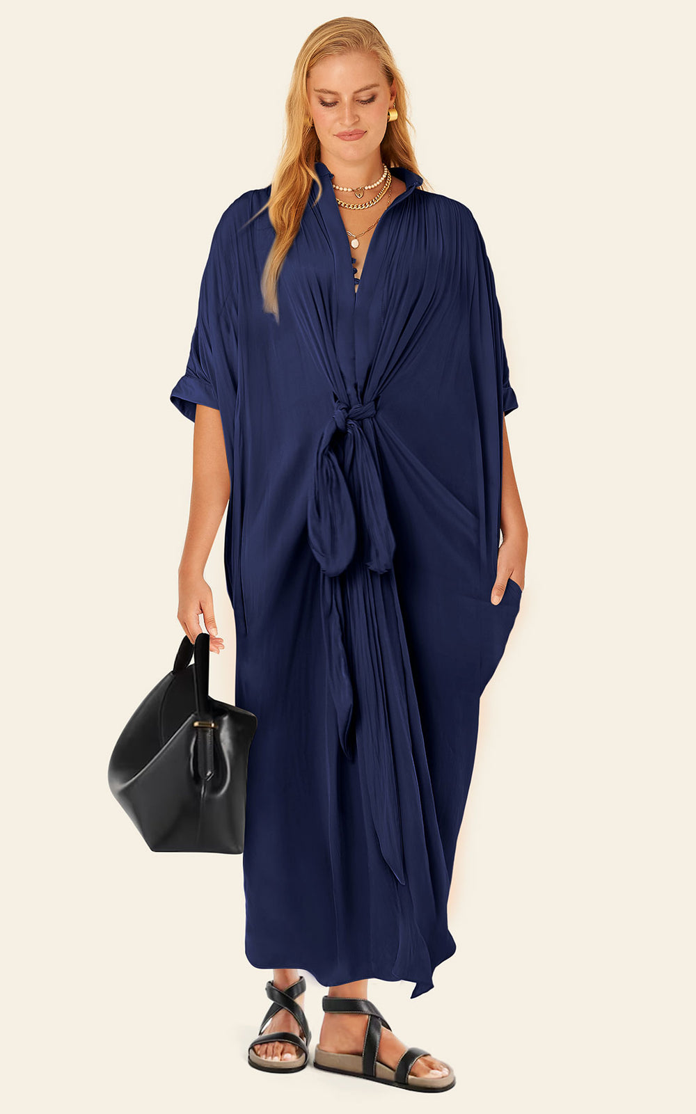 The Original Multiwear Dress - Night Sea, Grande