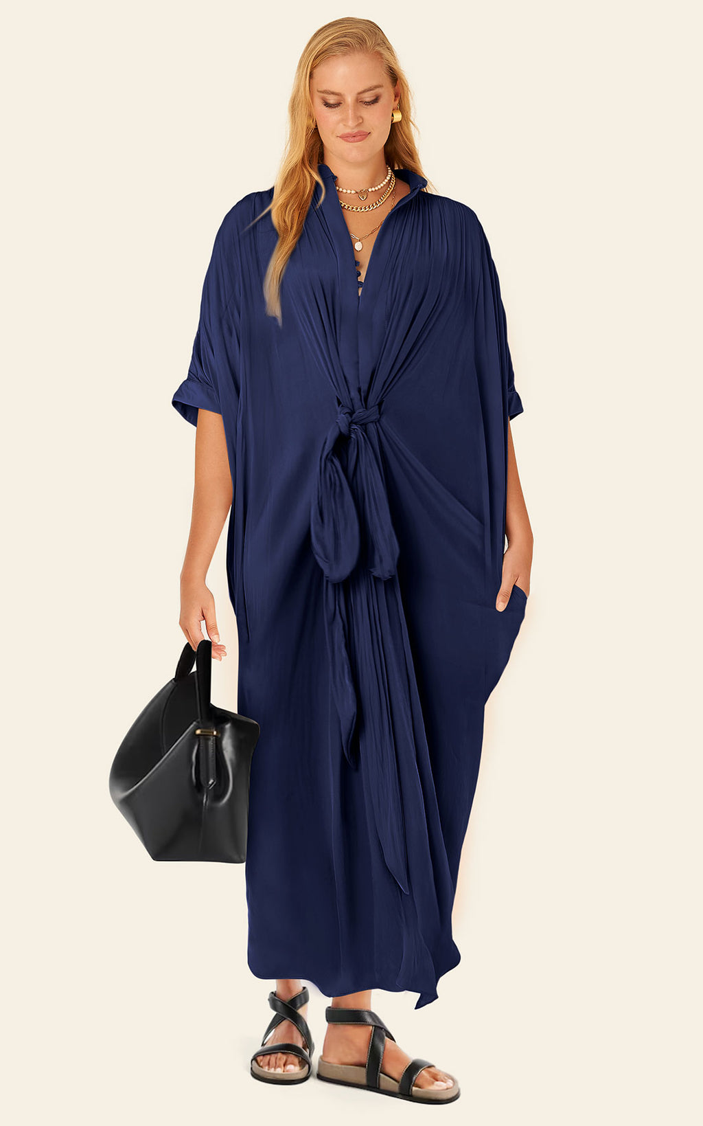 The Original Multiwear Dress - Night Sea, Grande