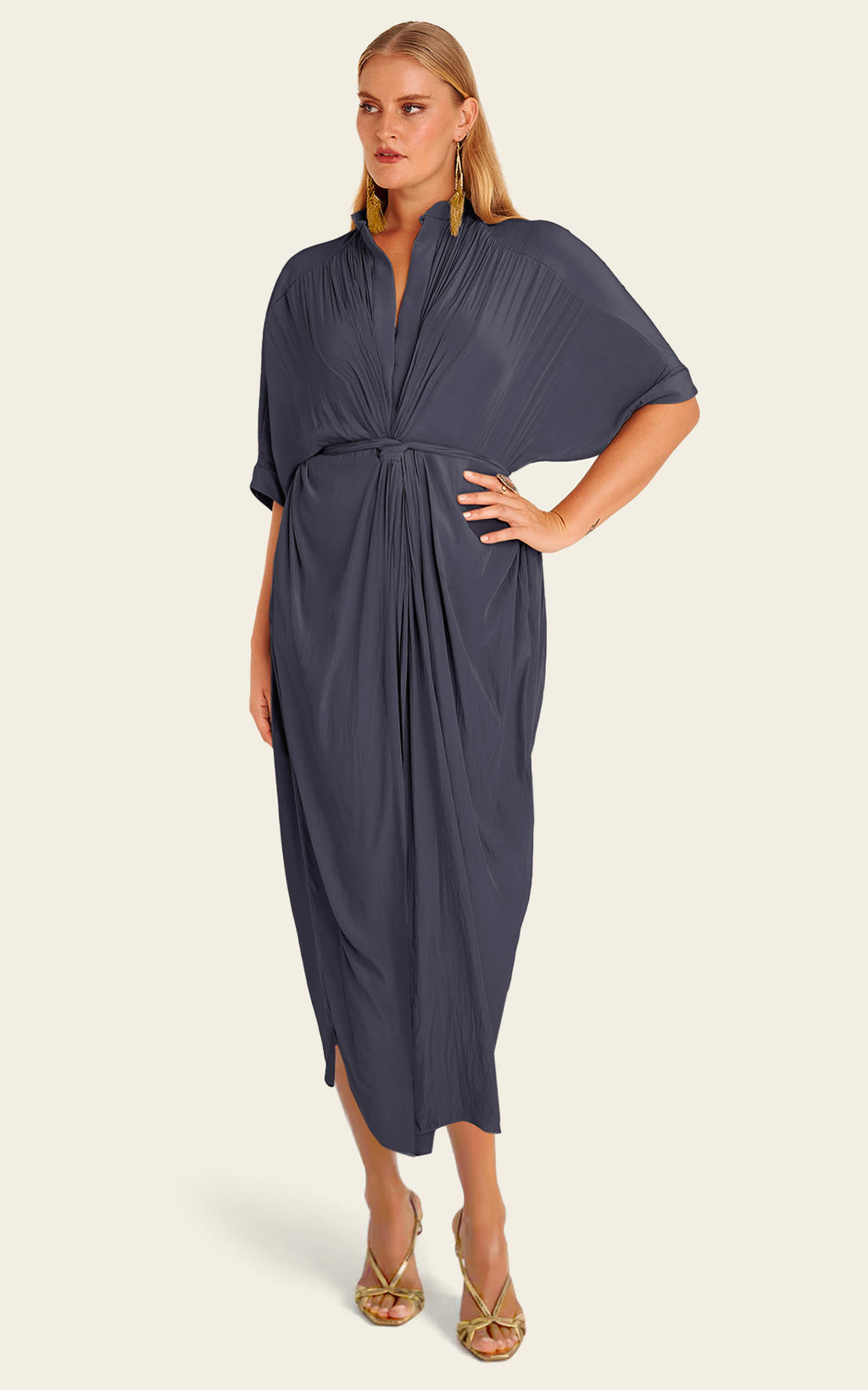 The Original Multiwear Dress - Skyfall Grey, Grande