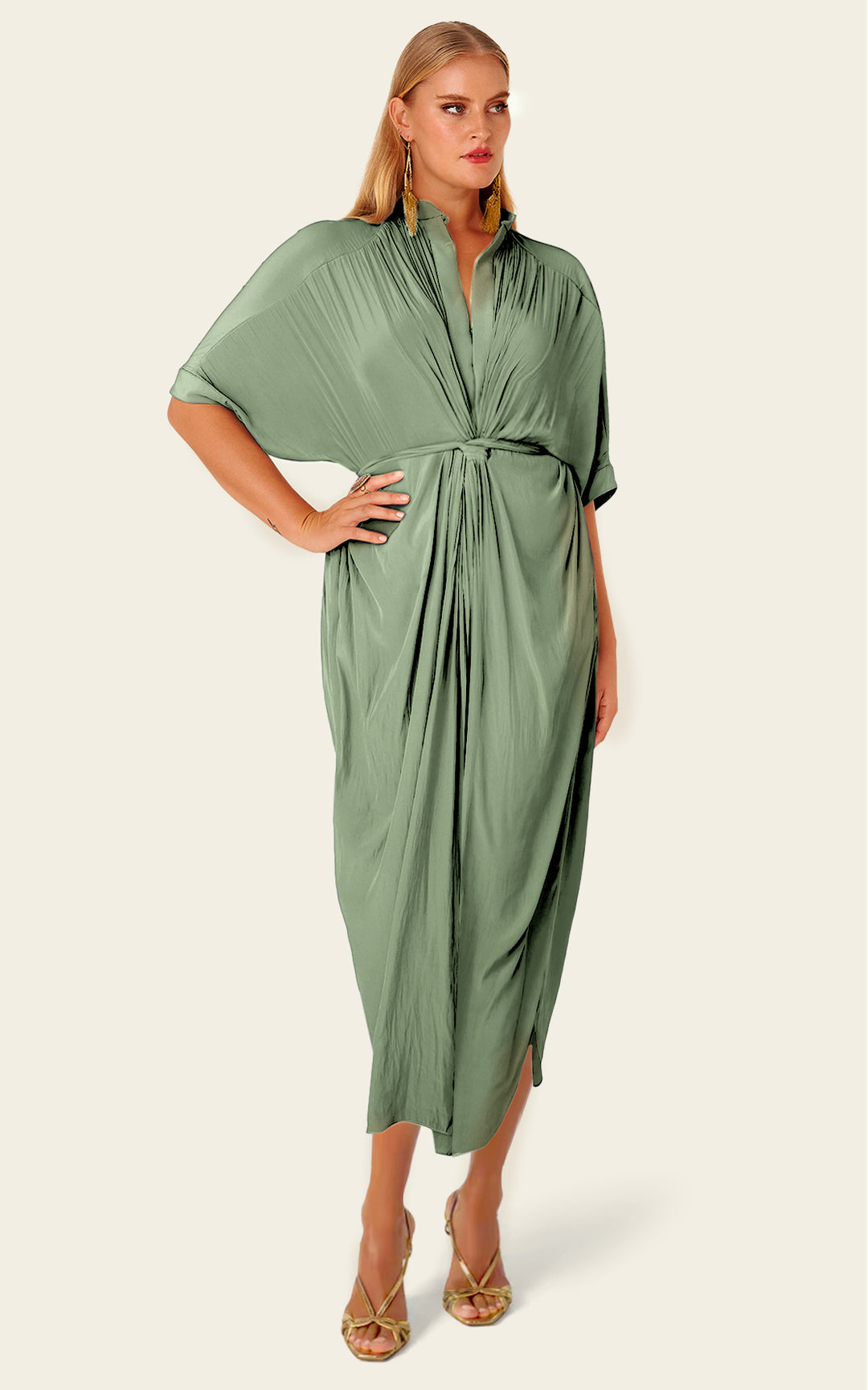 The Original Multiwear Dress - Seamist #7, Grande