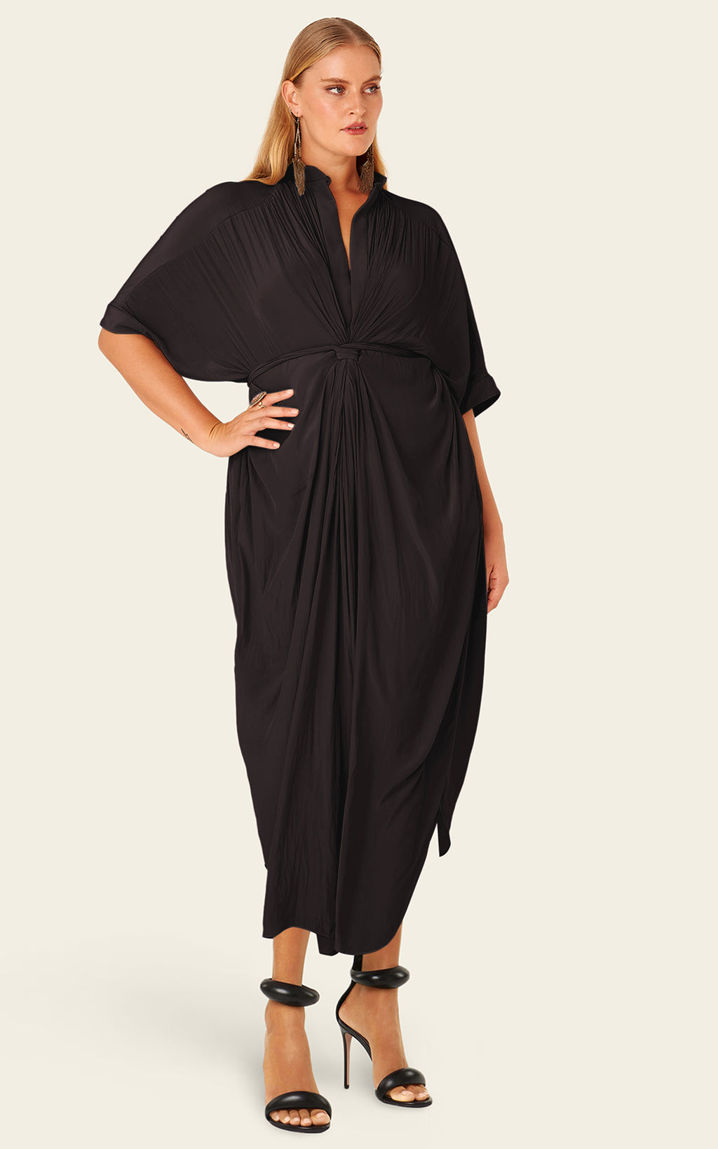 The Original Multiwear Dress - Black, Grande