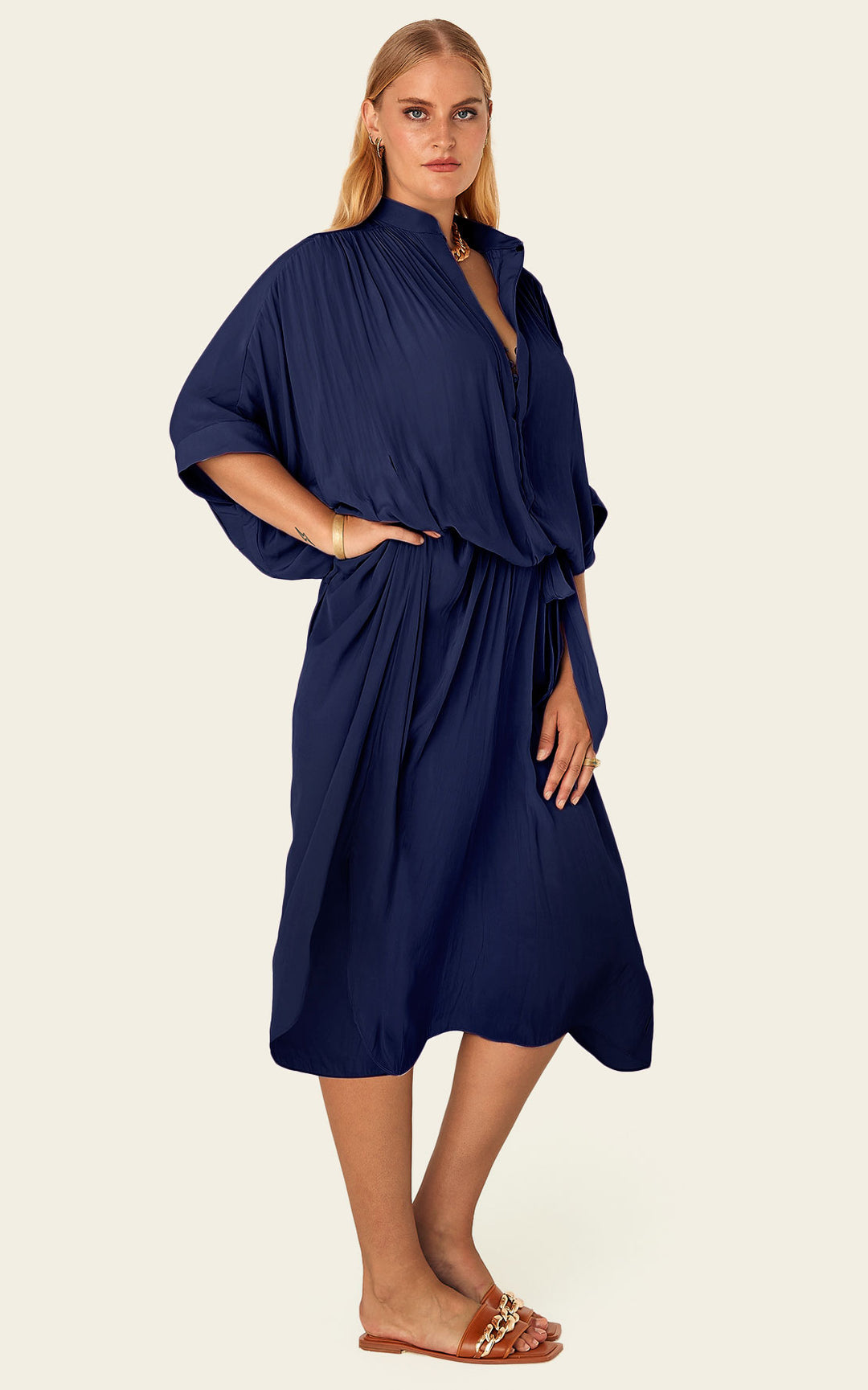 The Original Multiwear Dress - Night Sea, Grande