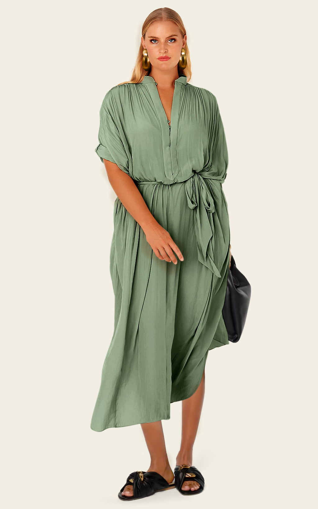 The Original Multiwear Dress - Seamist #7, Grande