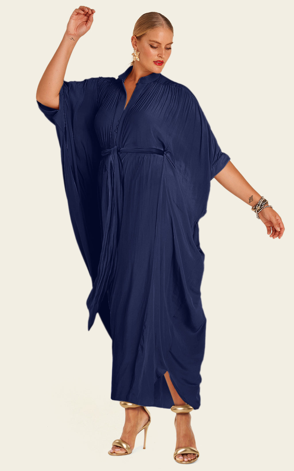The Original Multiwear Dress - Night Sea, Grande