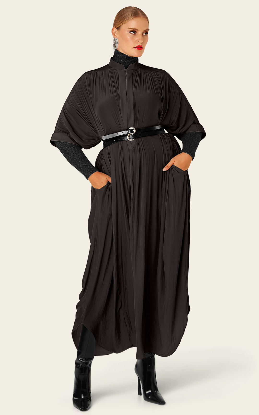 The Original Multiwear Dress - Black, Grande