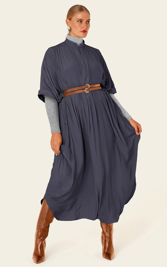 The Original Multiwear Dress - Skyfall Grey, Grande