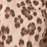 The Luxe Draper Shirt - Snow Leopard