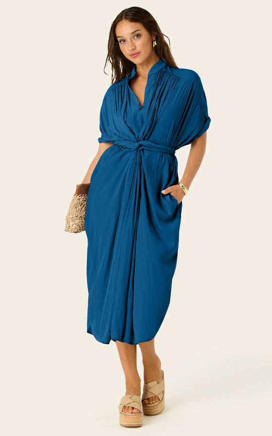 The Multiwear Shirt Dress - Oceania, Grande