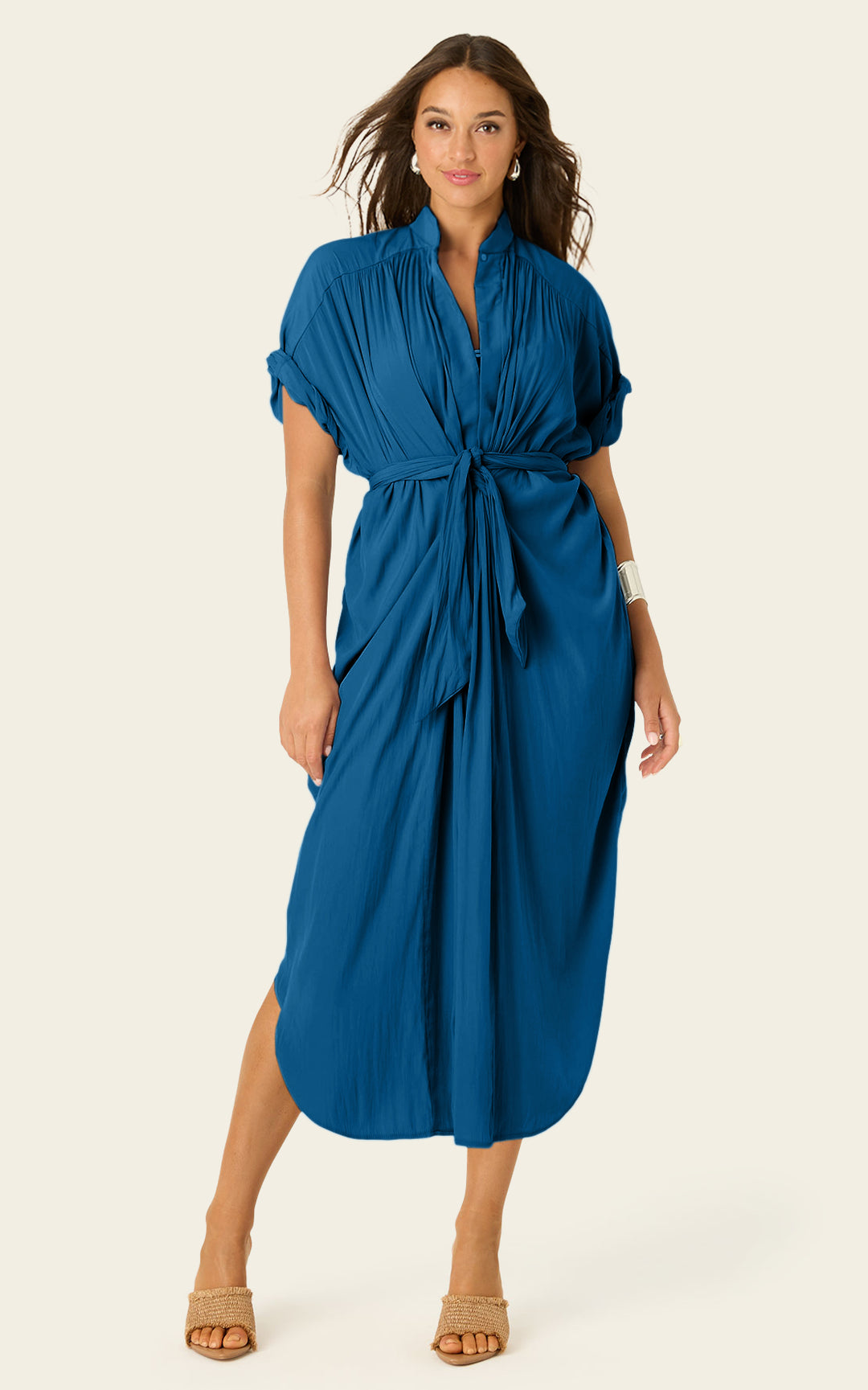 The Multiwear Shirt Dress - Oceania, Grande