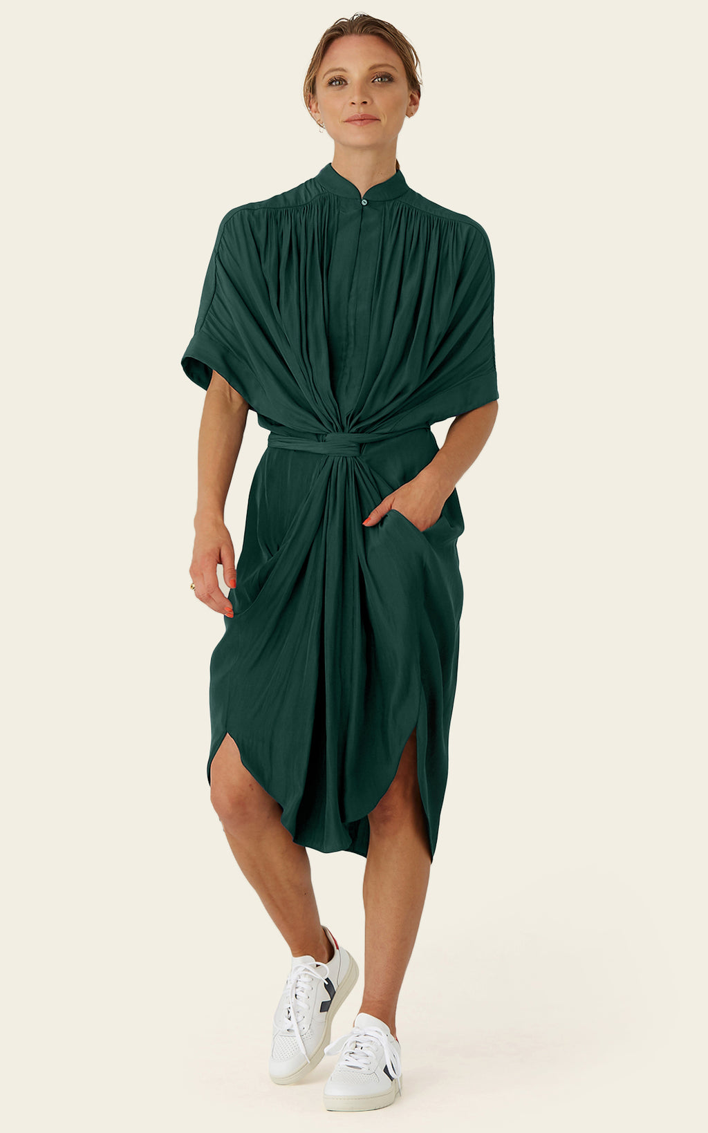 The Original Multiwear Dress - Evergreen, Midi