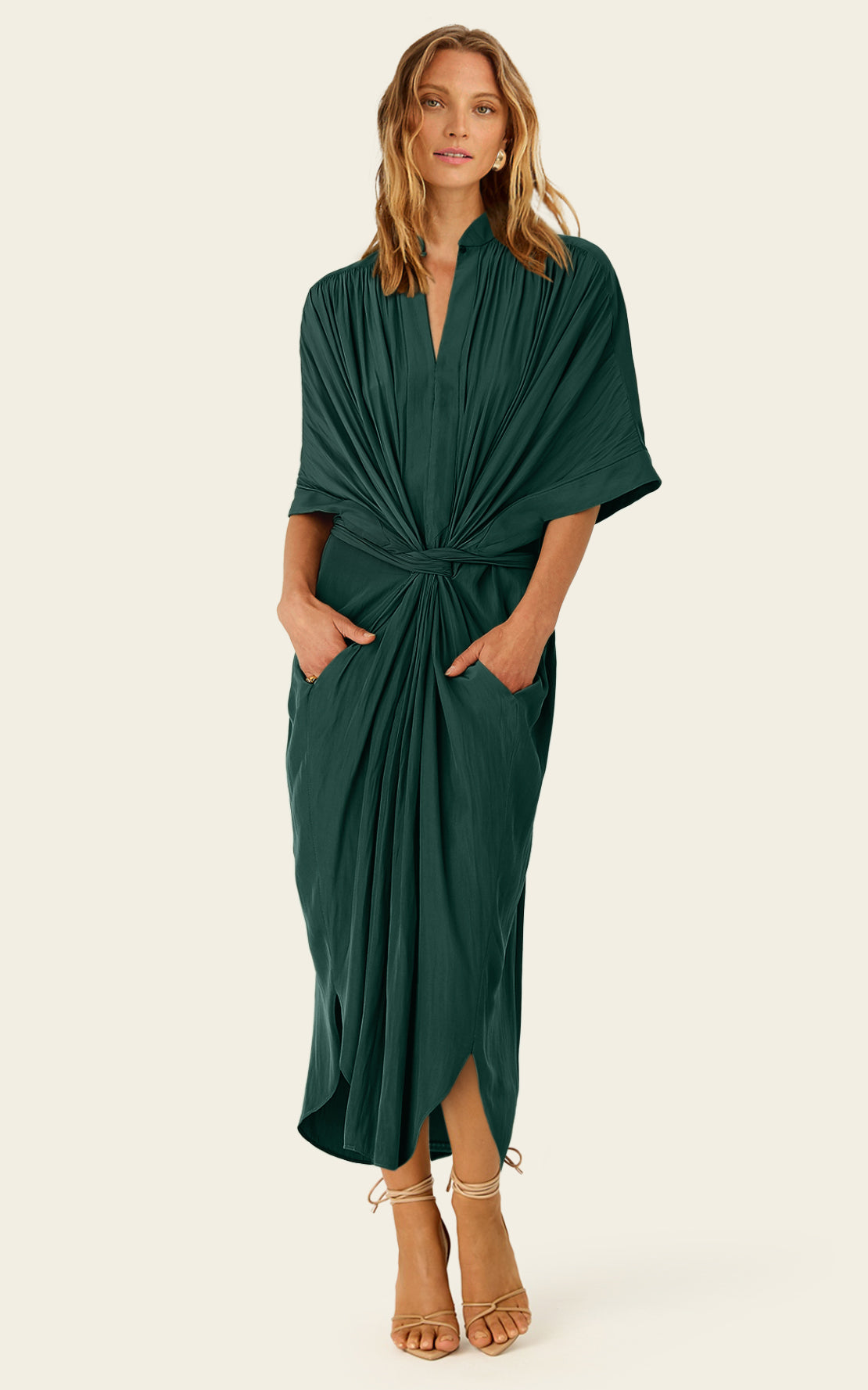 The Original Multiwear Dress - Evergreen, Grande