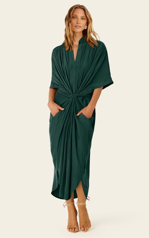 The Original Multiwear Dress - Evergreen, Grande