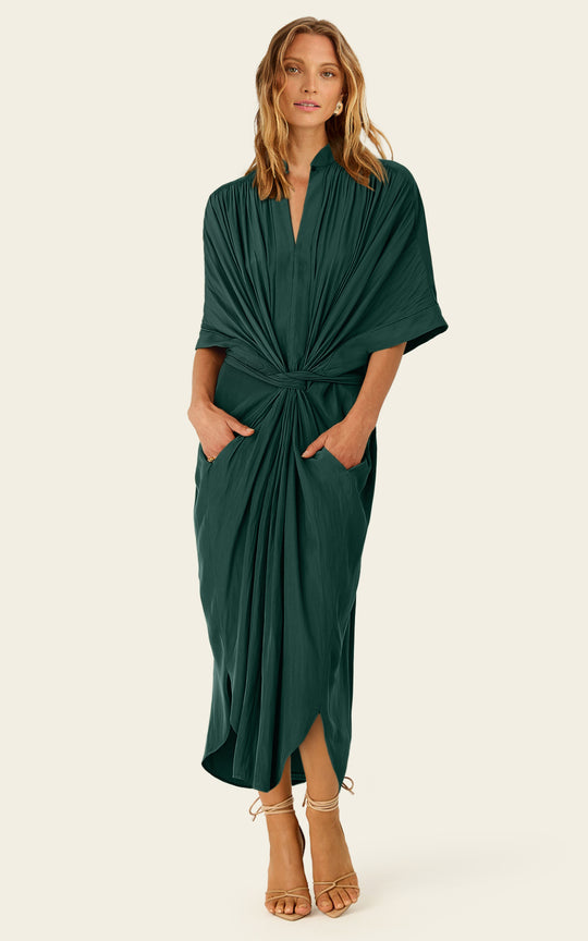 The Original Multiwear Dress - Evergreen, Grande