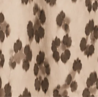 The Luxe Draper Shirt - Snow Leopard