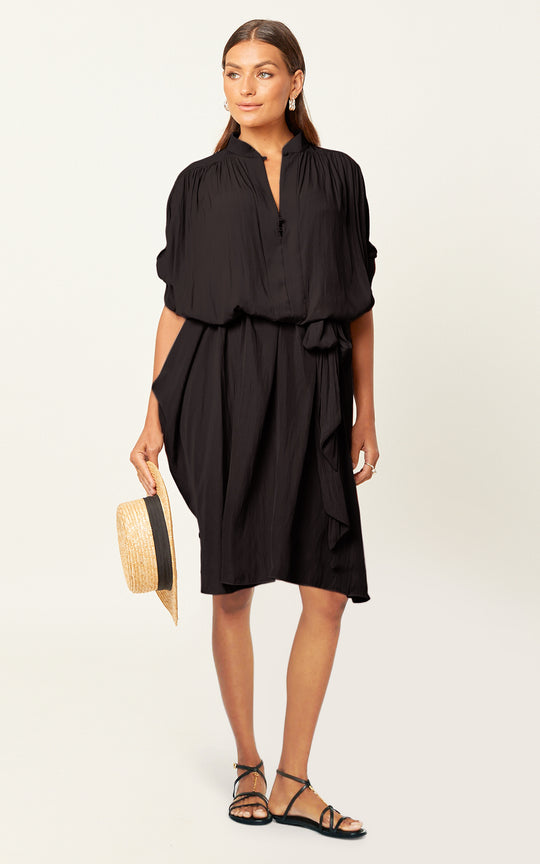 The Original Multiwear Dress - Black, Midi
