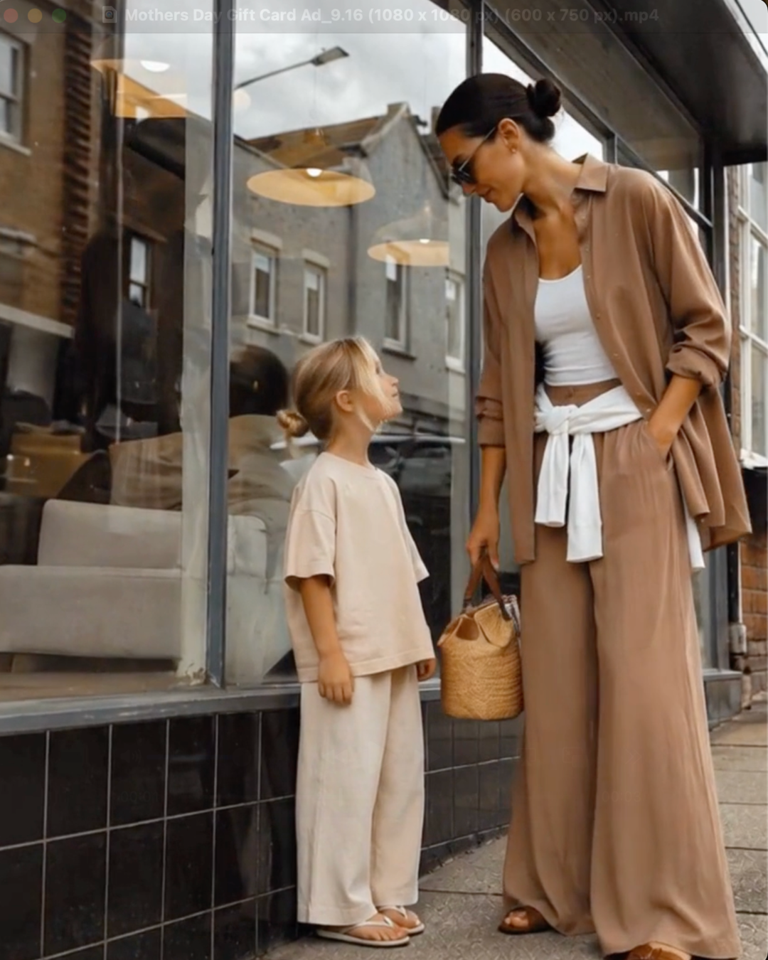 The Luxe Palazzo Pant - Chai Chameau