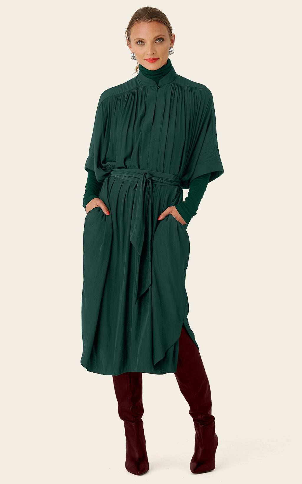 The Original Multiwear Dress - Evergreen, Midi