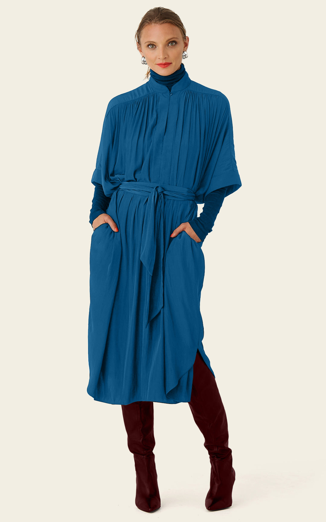 The Original Multiwear Dress - Oceania, Midi