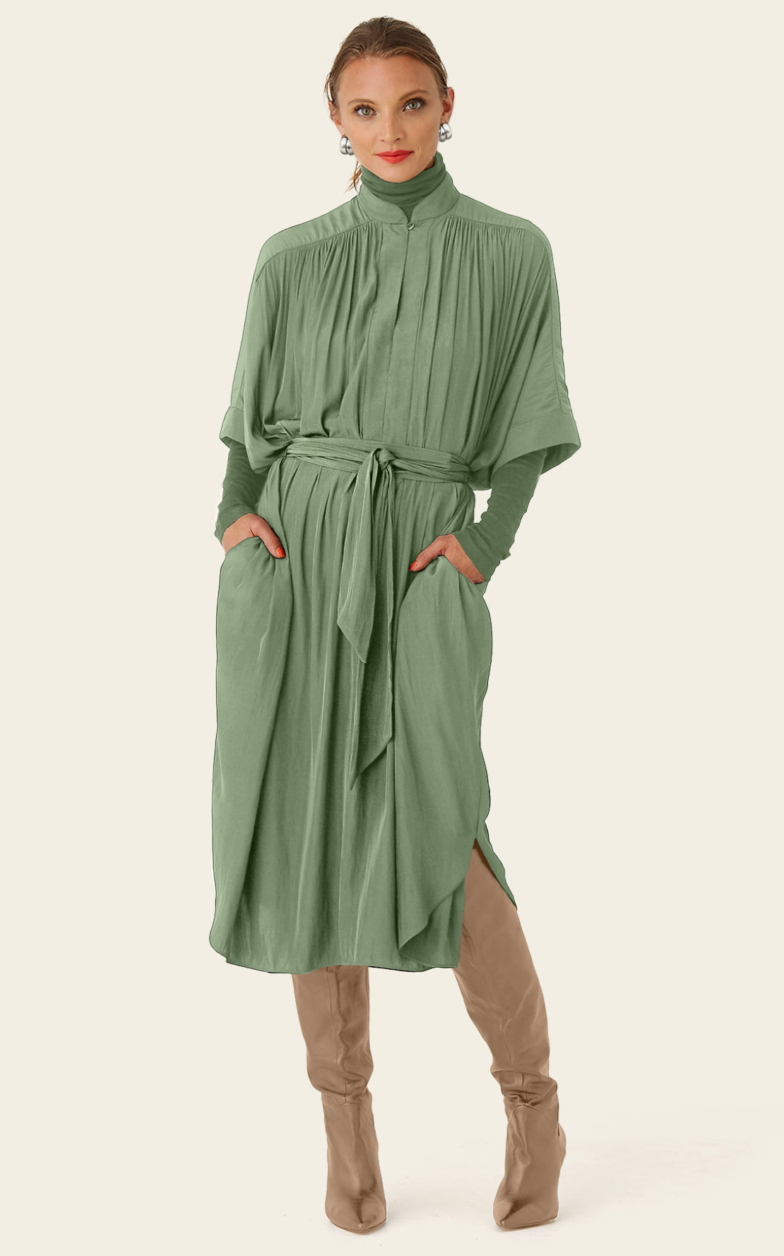 The Original Multiwear Dress - Seamist #7, Midi