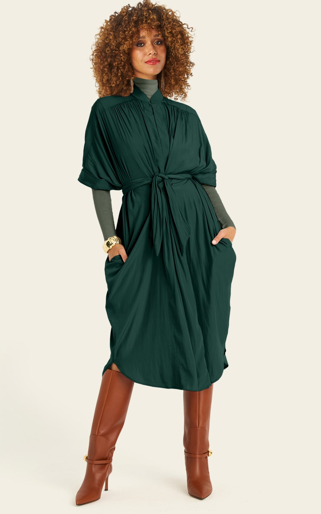 The Original Multiwear Dress - Evergreen, Petite