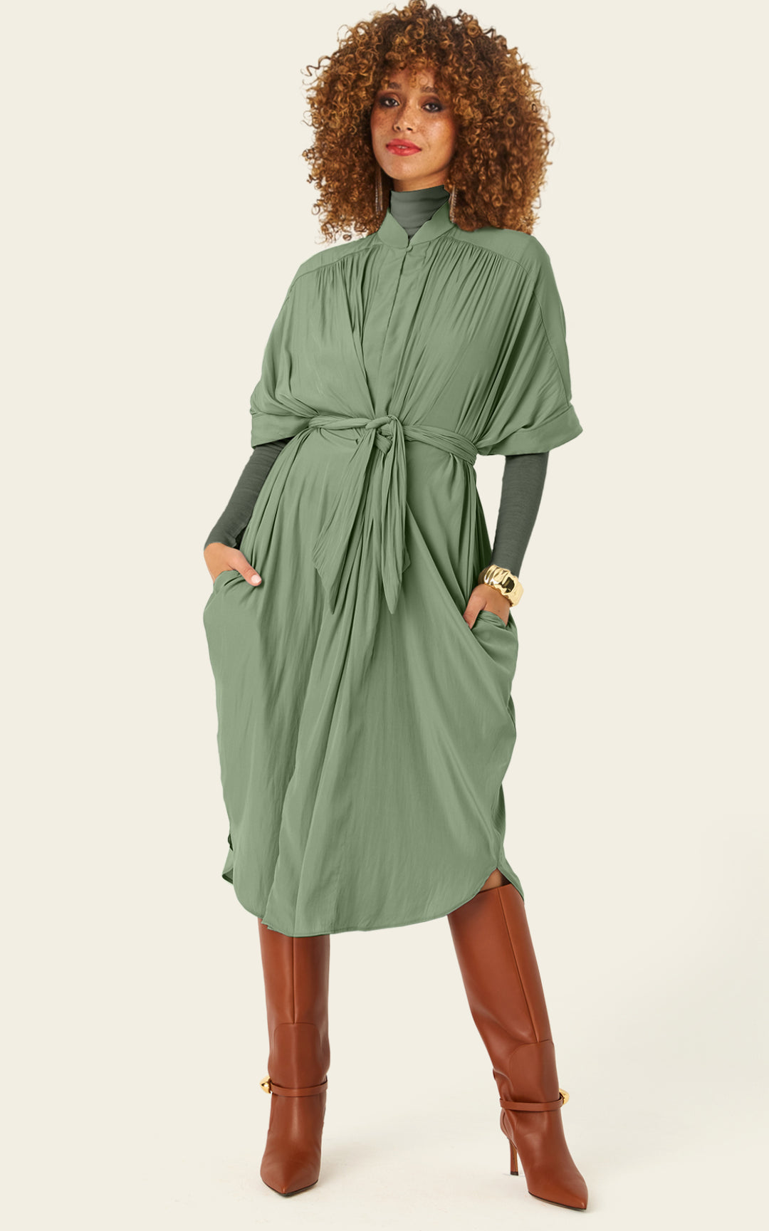 The Original Multiwear Dress - Seamist #7, Petite