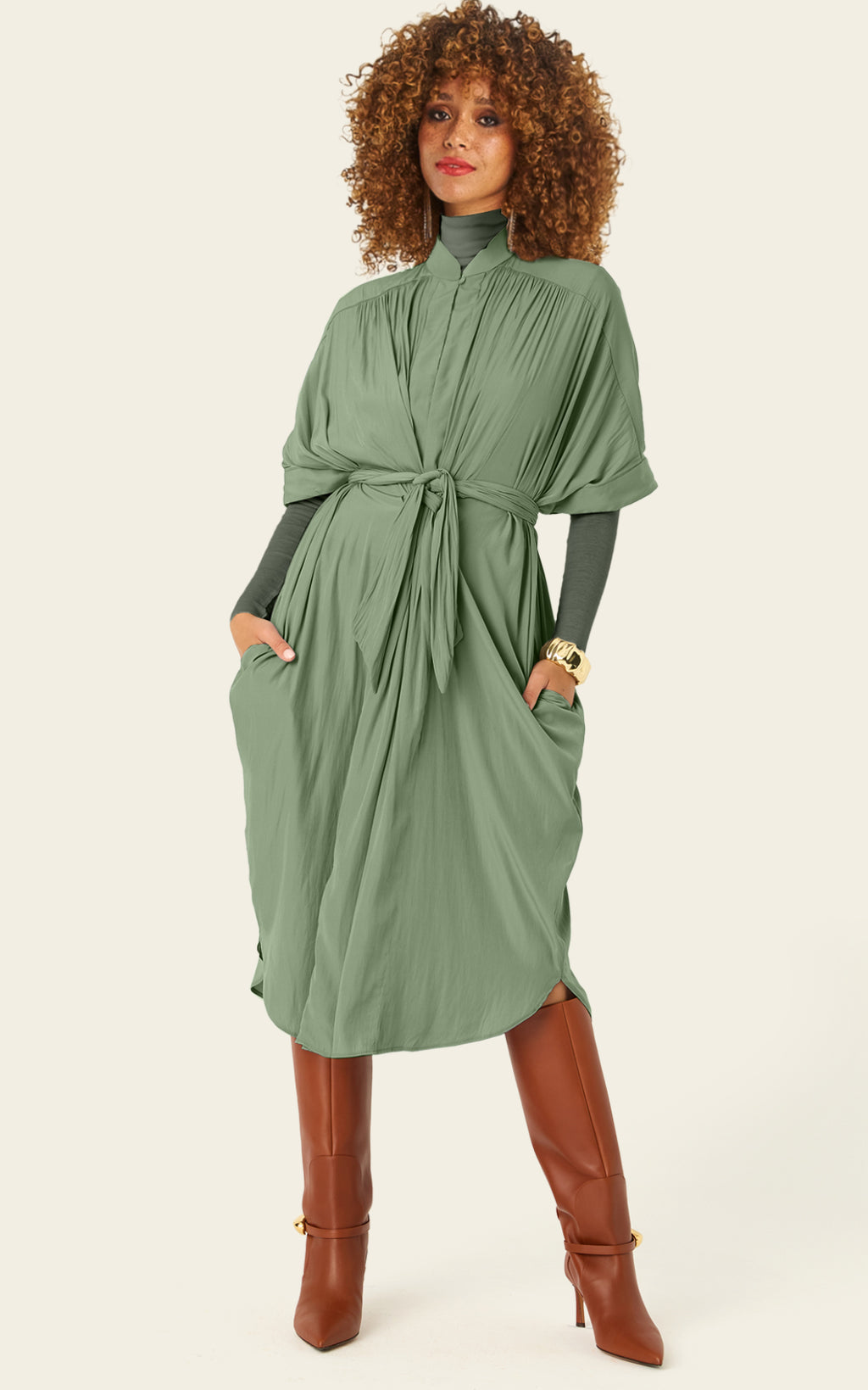 The Original Multiwear Dress - Seamist #7, Petite