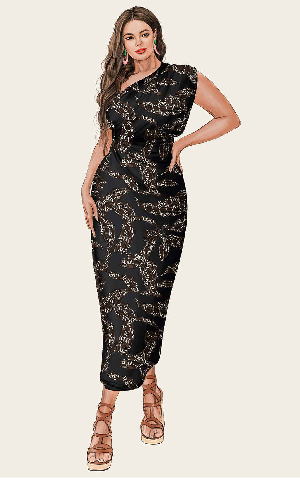 The Luxury Multiwear Wrap / scarfetta