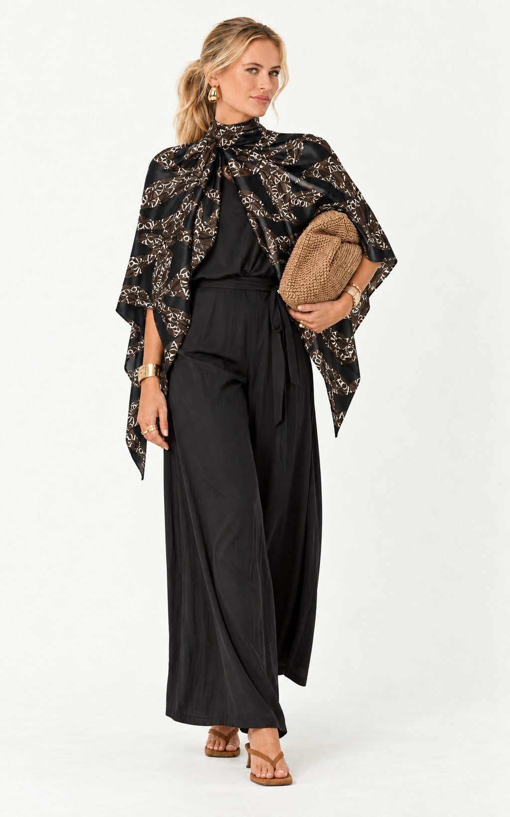 The Luxury Miracle Scarf / Scarfetta