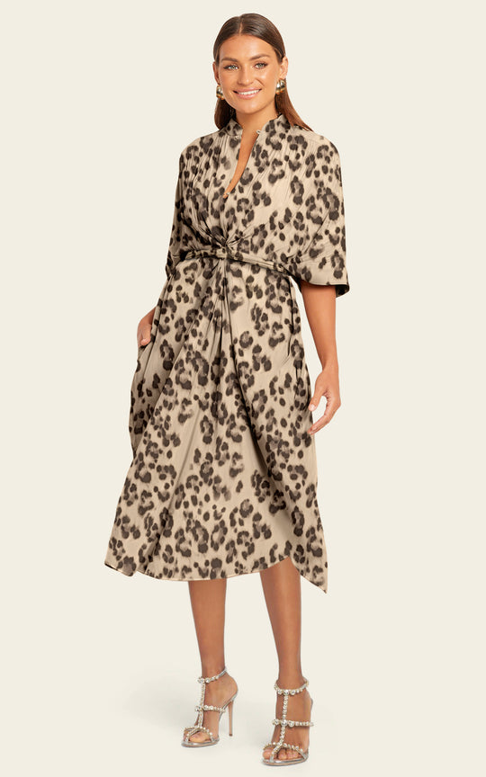 Snow Leopard Original Multiwear Dress Midi