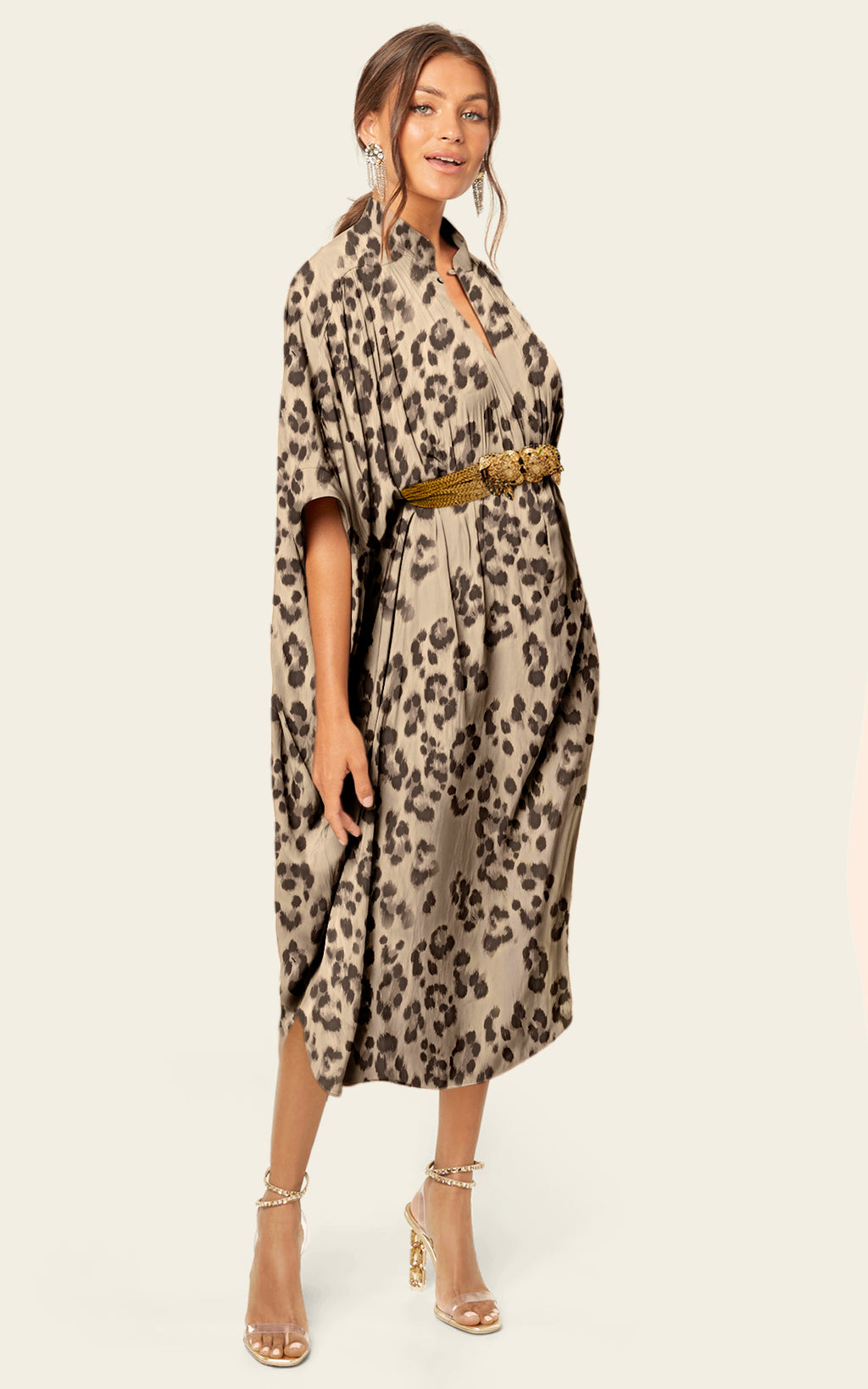 Snow Leopard Original Multiwear Dress Midi