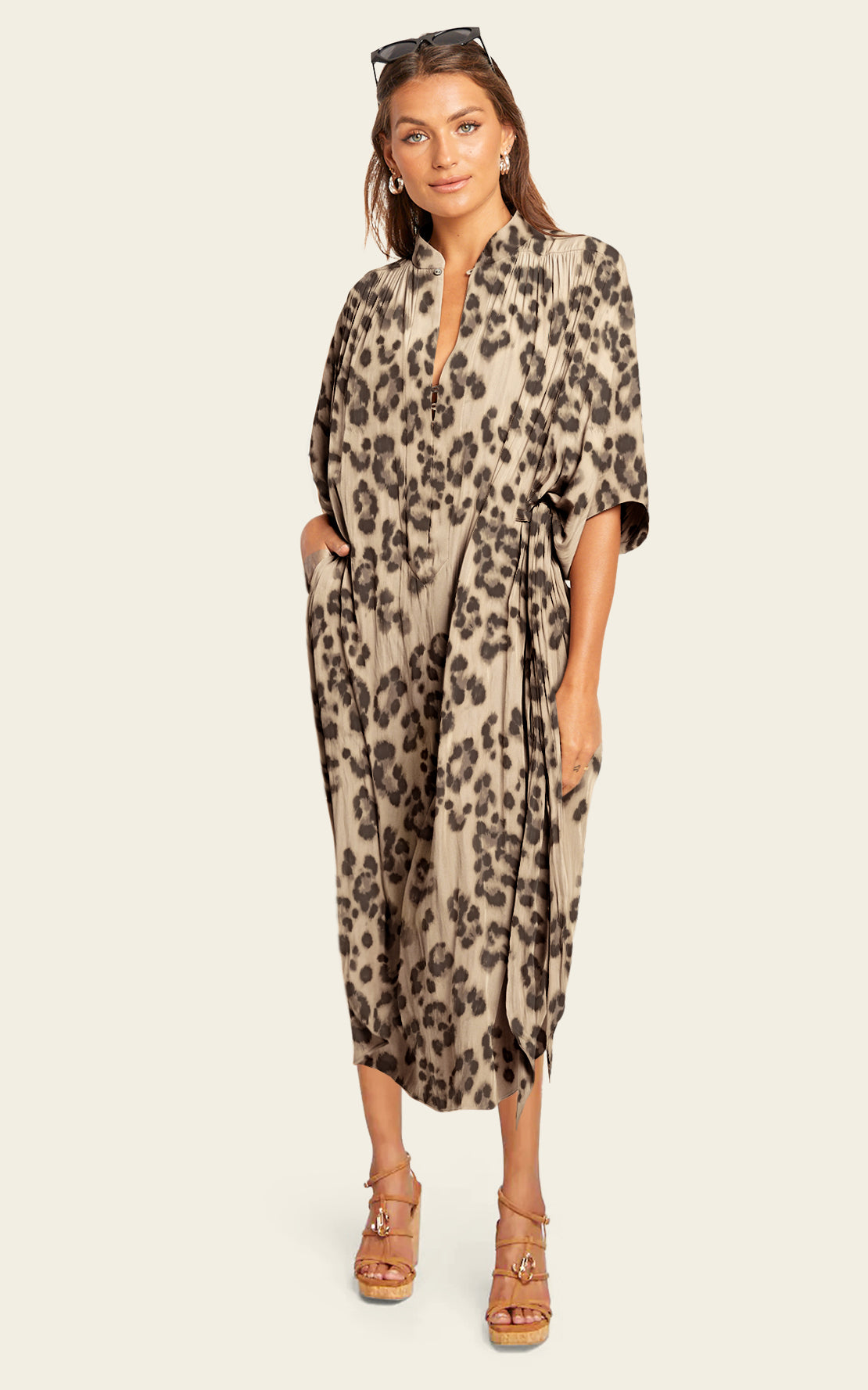 Snow Leopard Original Multiwear Dress Midi