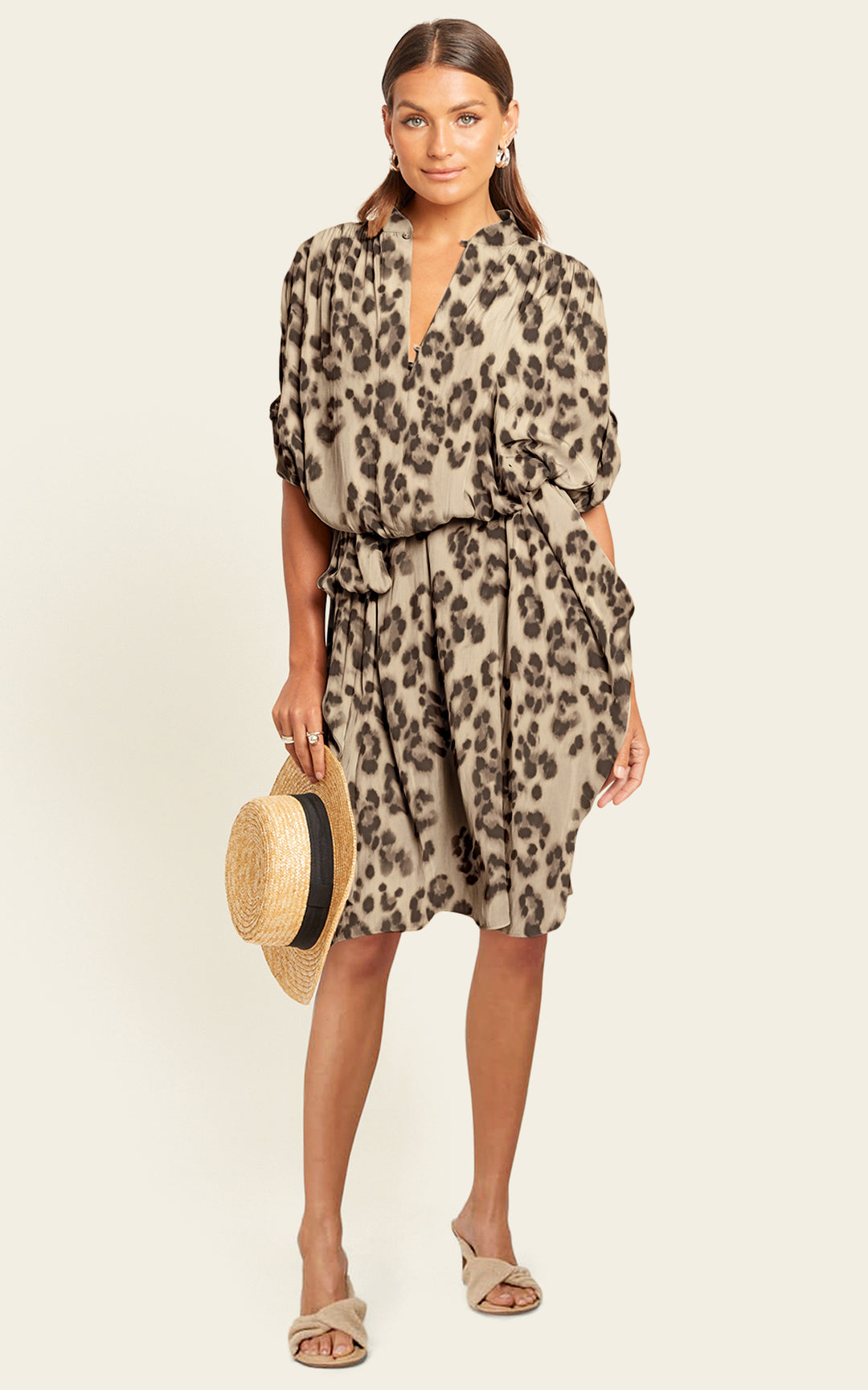 Snow Leopard Original Multiwear Dress Midi