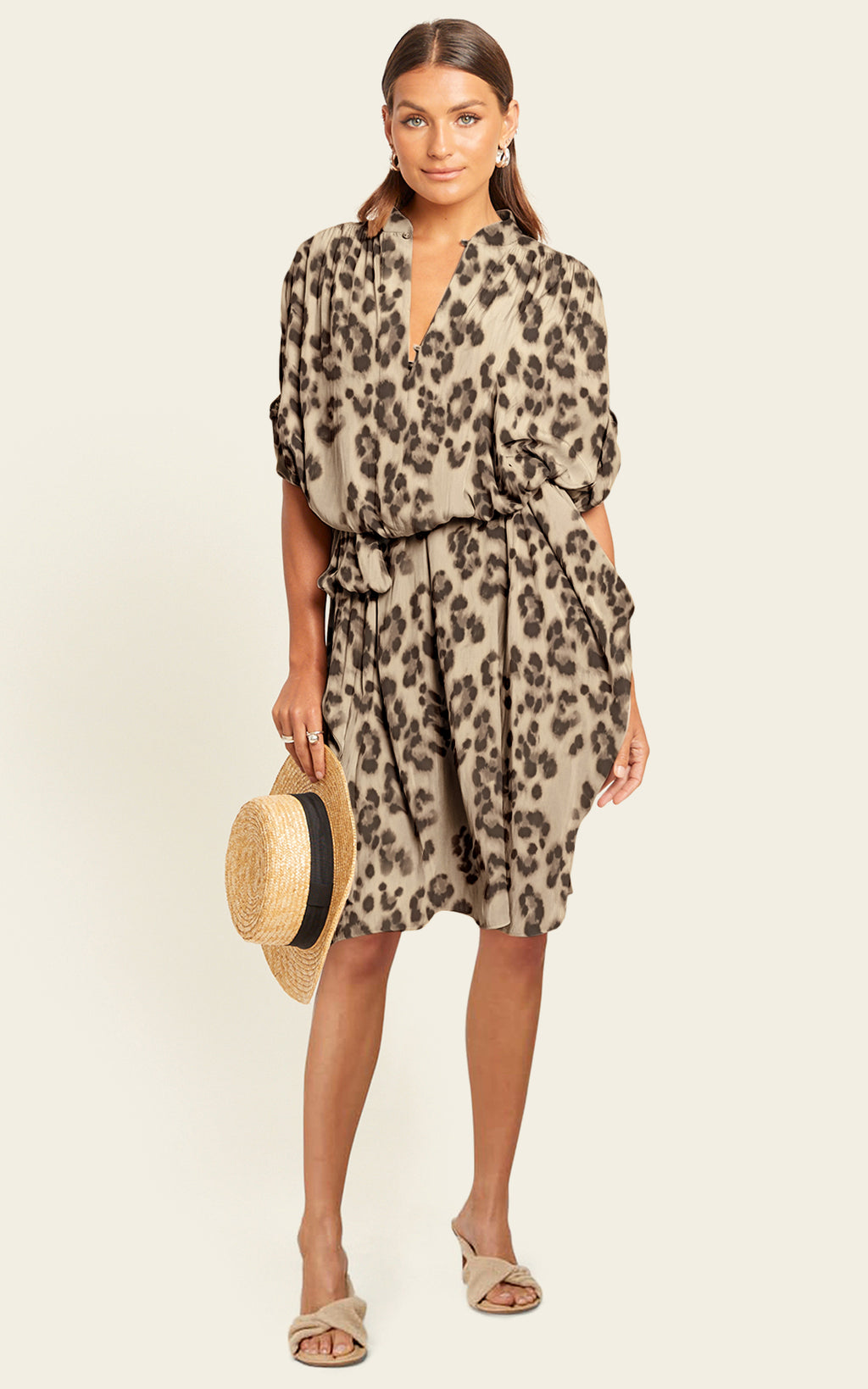 Snow Leopard Original Multiwear Dress Midi