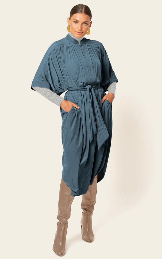 The Original Multiwear Dress / Deep Seafoam, Midi
