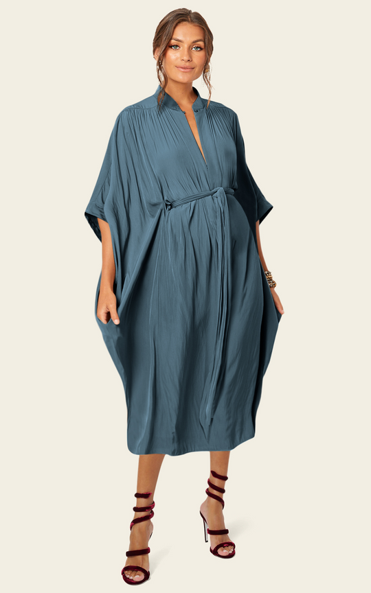 The Original Multiwear Dress / Deep Seafoam, Midi