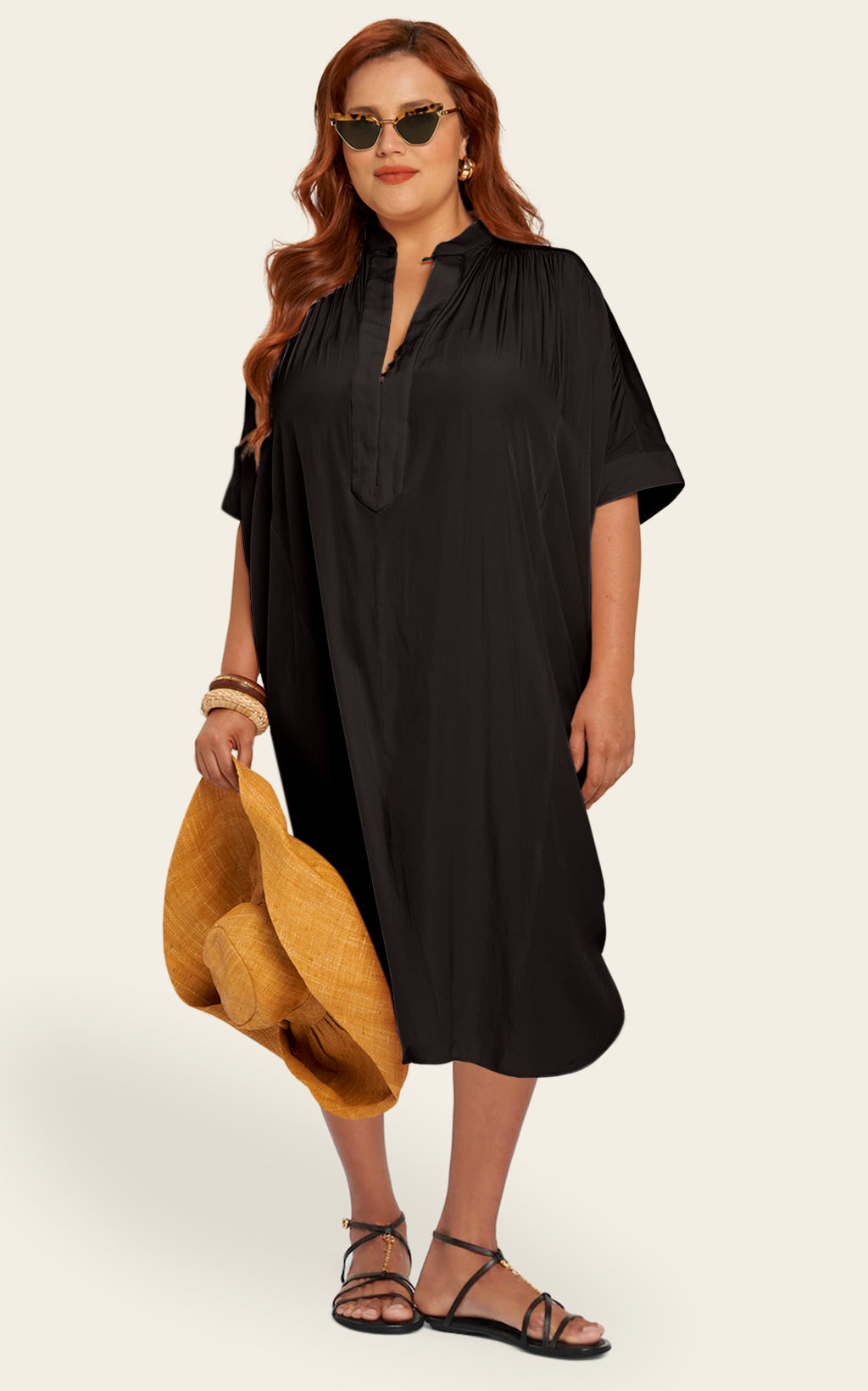 The Original Multiwear Dress - Black, Petite