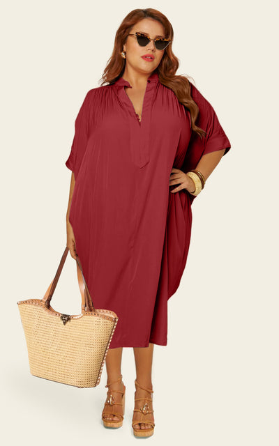 The Original Multiwear Dress - Cherry Noire, Petite