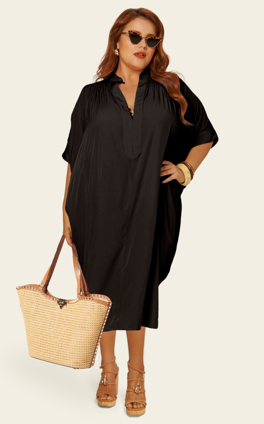 The Original Multiwear Dress - Black, Petite