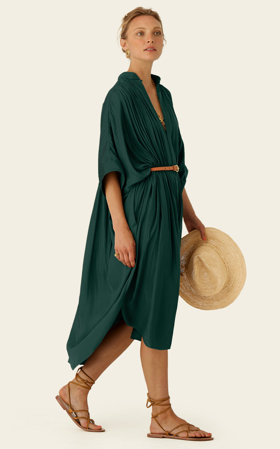 The Original Multiwear Dress - Evergreen, Midi